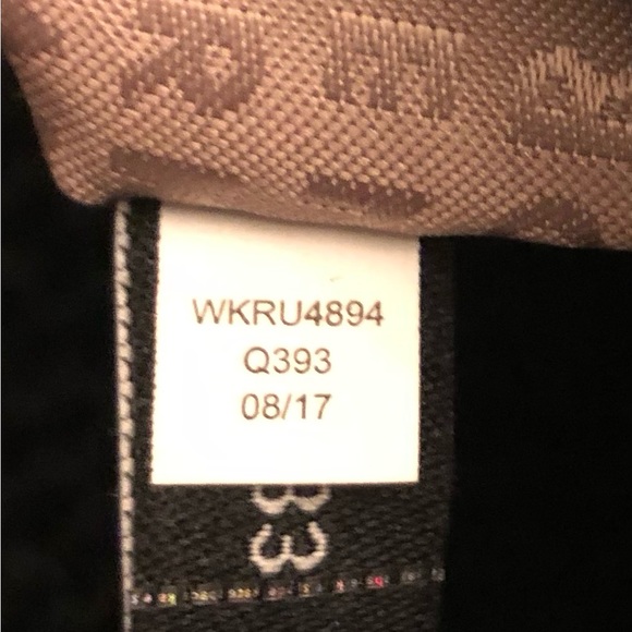 Kate Spade Grove Street Sammi Backpack, NWOT, boarskin embossed cowhide leather - Picture 14 of 16